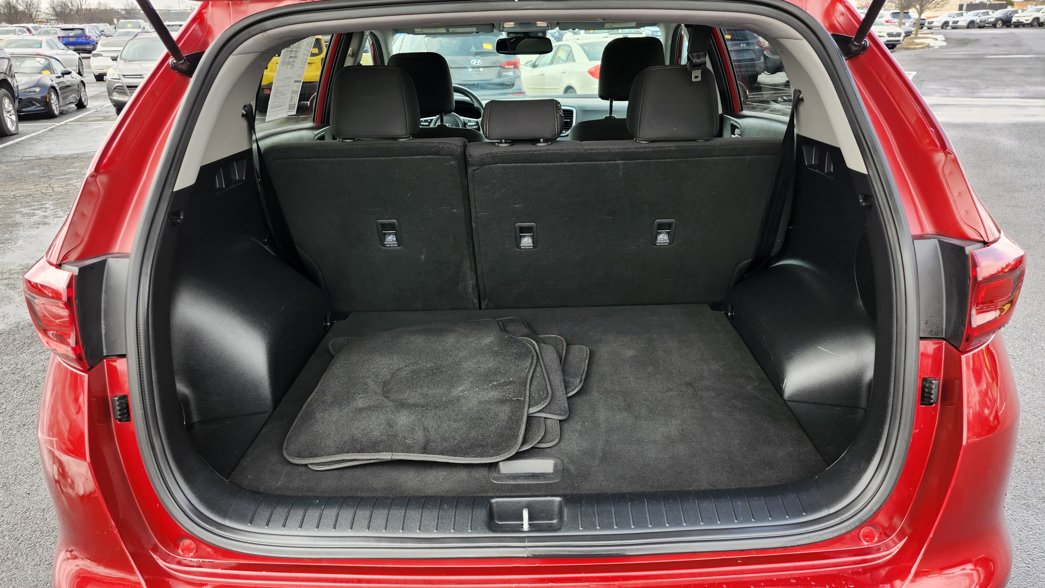 Used 2020 Kia Sportage LX w/ LX Popular Package image 20