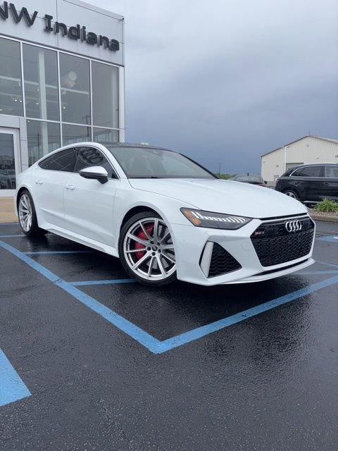 Used 2021 Audi RS 7 Sportback AWD/4WD image 1