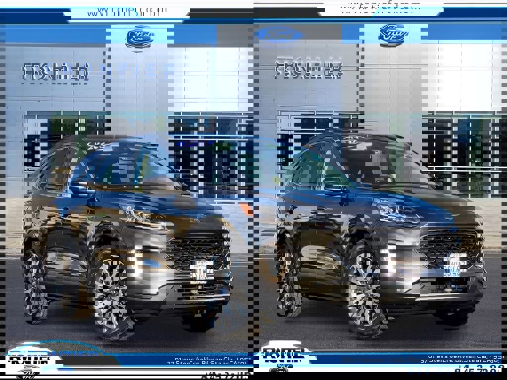 Used 2020 Ford Escape Titanium w/ Titanium Premium Package 2.0