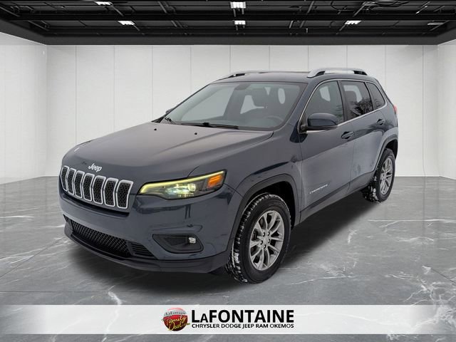 Certified 2019 Jeep Cherokee Latitude Plus w/ Cold Weather Group image 1