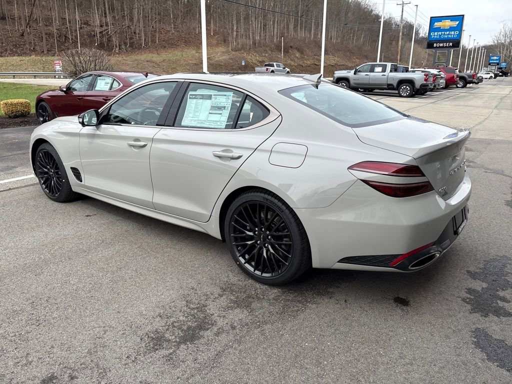 New 2026 Genesis G70 3.3T Prestige image 3