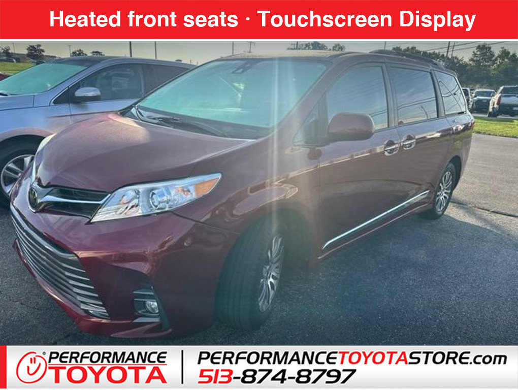 Used 2020 Toyota Sienna XLE w/ Carpet Mat Package