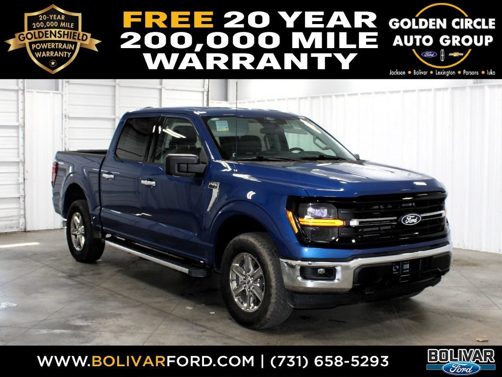 Used 2025 Ford F150 XLT w/ Equipment Group 301A Standard