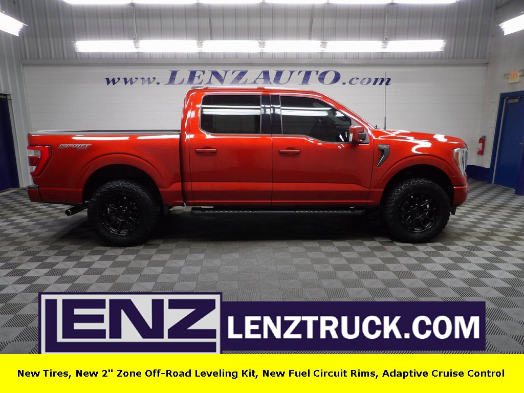 Used 2023 Ford F150 Lariat w/ Equipment Group 502A High