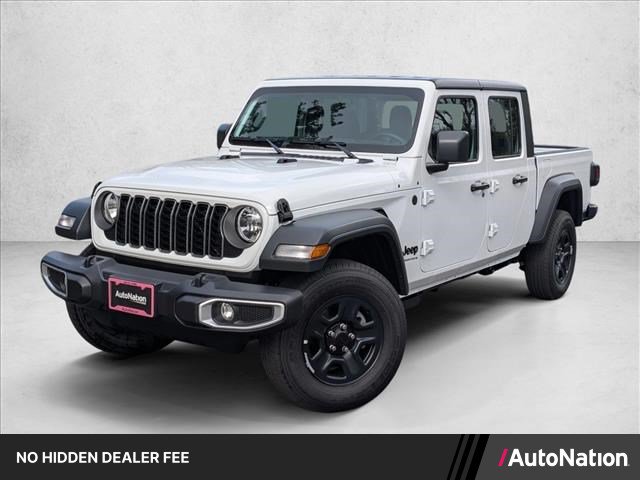 New 2026 Jeep Gladiator Sport AWD/4WD image 1