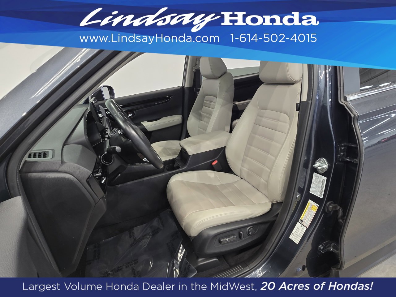 Certified 2023 Honda CR-V EX-L image 11