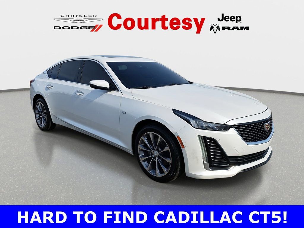 Used 2022 Cadillac CT5 Premium Luxury image 1