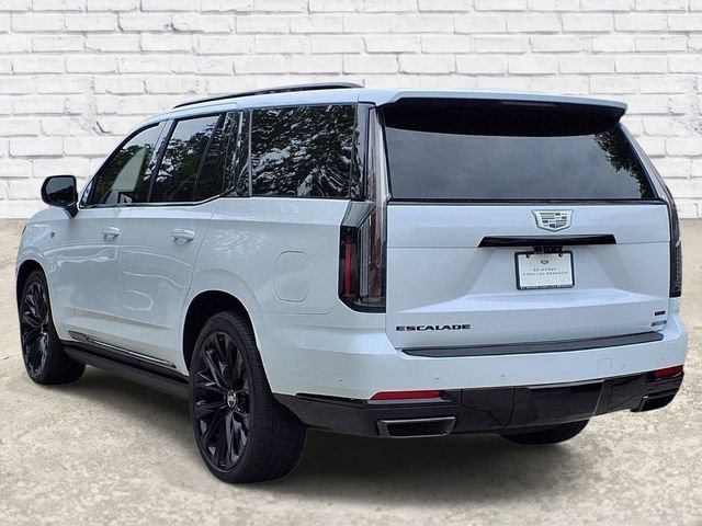 New 2026 Cadillac Escalade Platinum Sport w/ LPO, ONYX Package AWD/4WD image 3