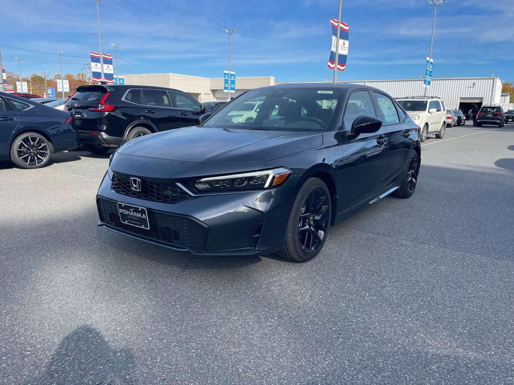 New 2026 Honda Civic Sport image 2