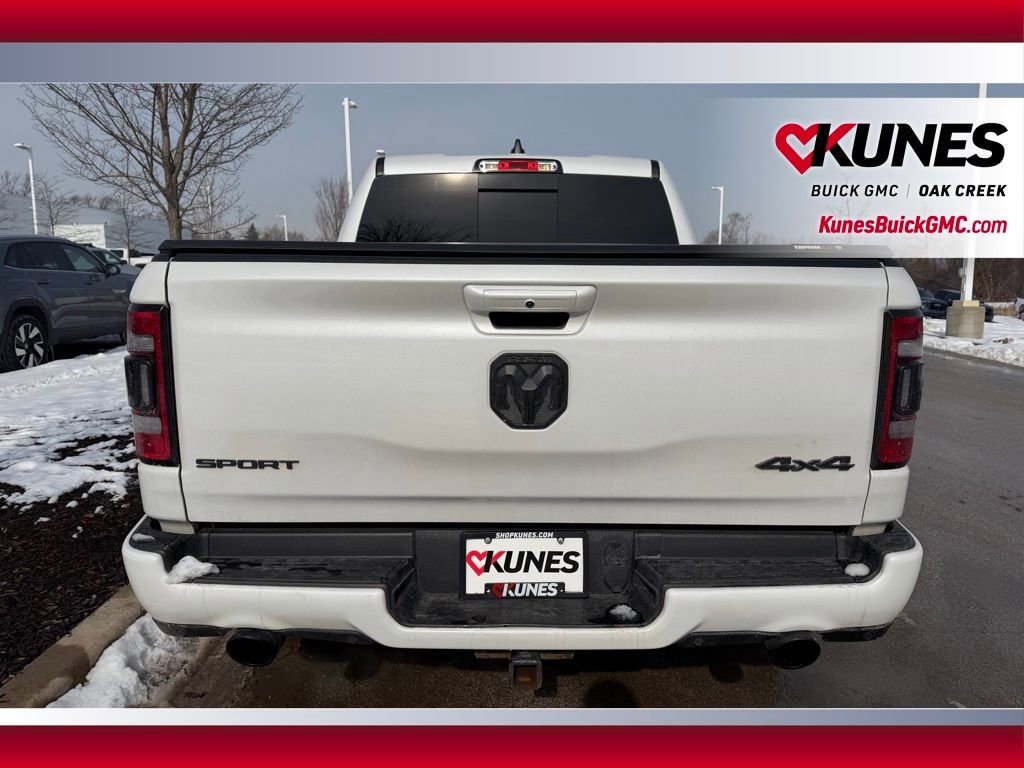 Used 2020 RAM 1500 Sport w/ Alpine Leather & Sound Group AWD/4WD image 5