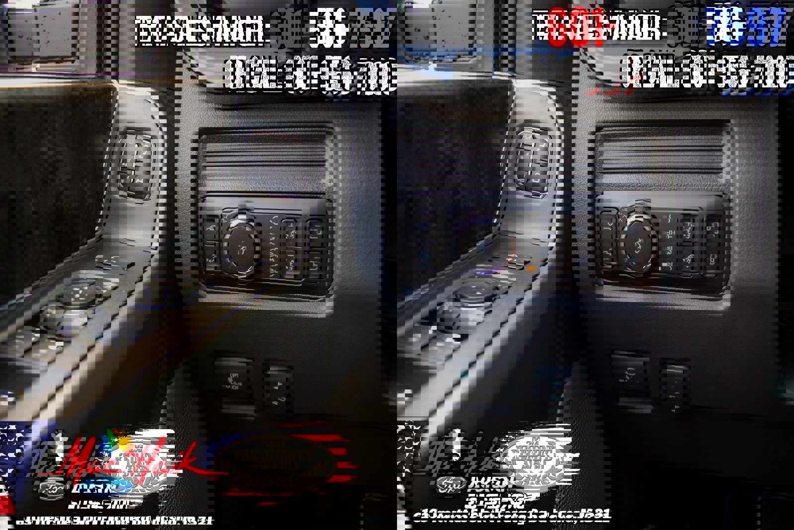 New 2026 Ford F250 Lariat w/ Black Appearance Package image 56