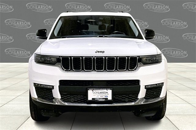 Used 2021 Jeep Grand Cherokee L Limited video 2