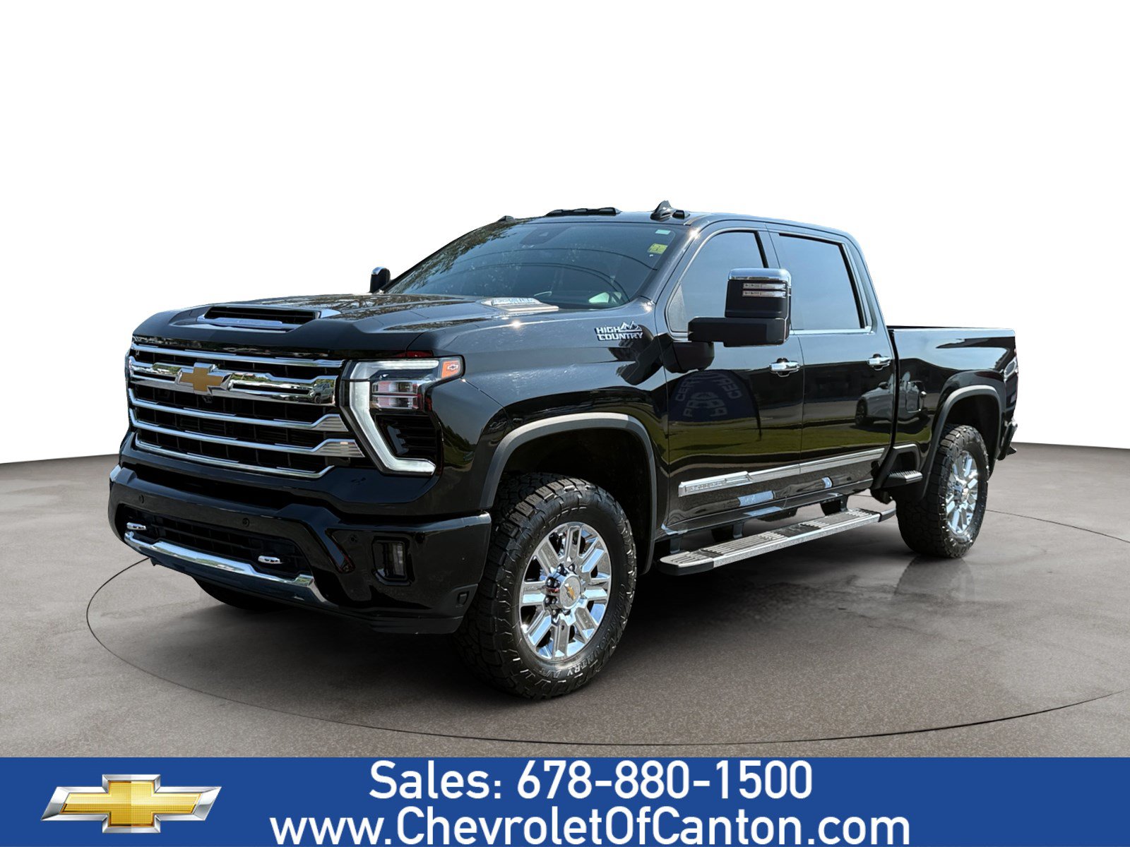 Used 2024 Chevrolet Silverado 2500 High Country w/ High Country Premium Package AWD/4WD image 1