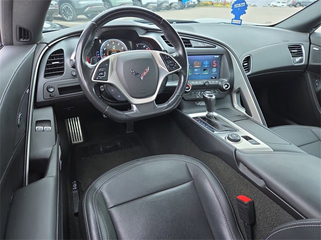 Used 2017 Chevrolet Corvette Stingray Coupe w/ 1LT image 11