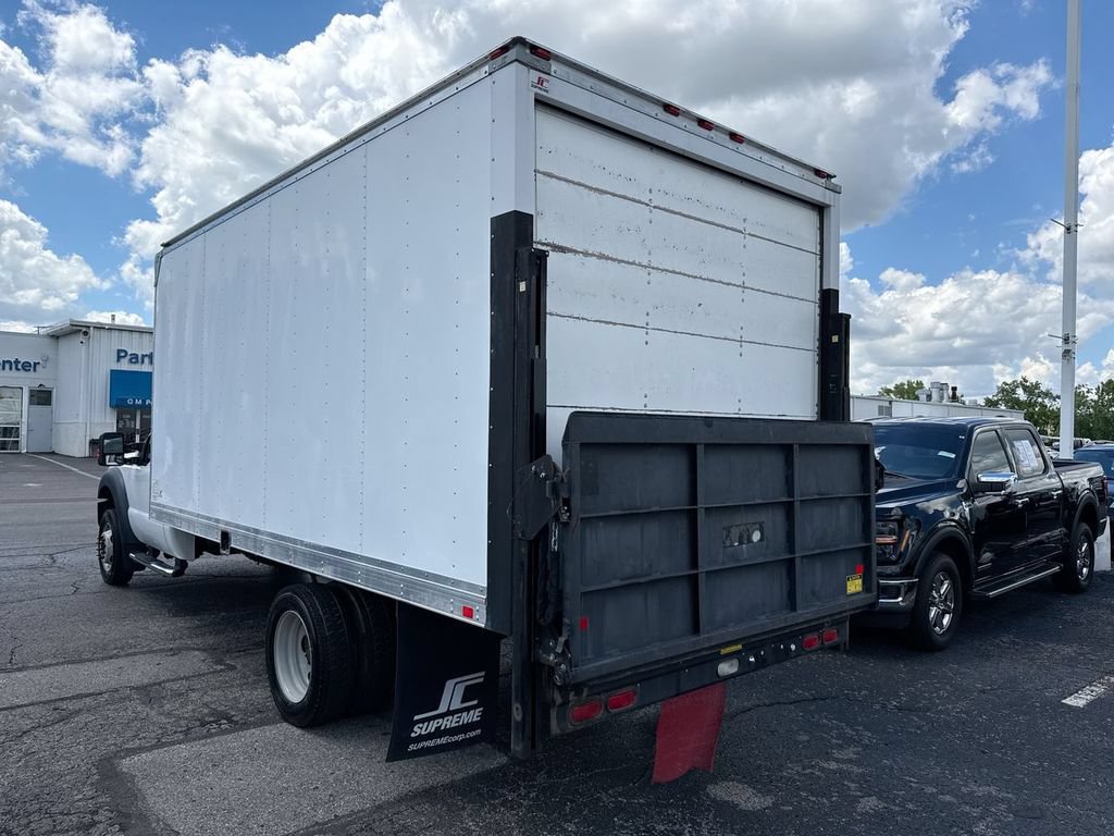 Used 2013 Ford F450 XL w/ PWR Equipment Group RWD image 3