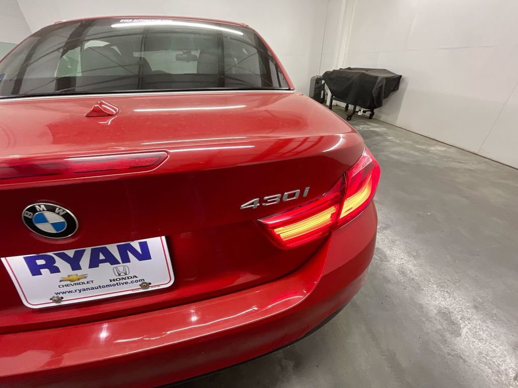 Used 2018 BMW 430i Convertible image 30