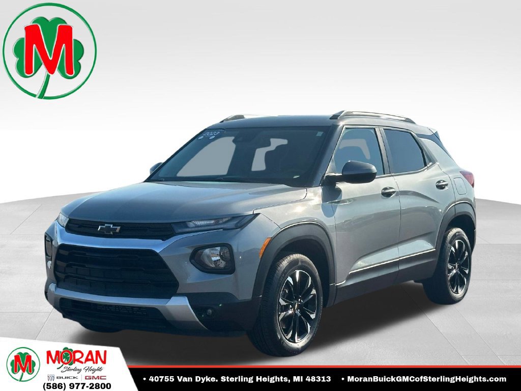 Certified 2023 Chevrolet TrailBlazer LT w/ Convenience Package AWD/4WD 360° Tour