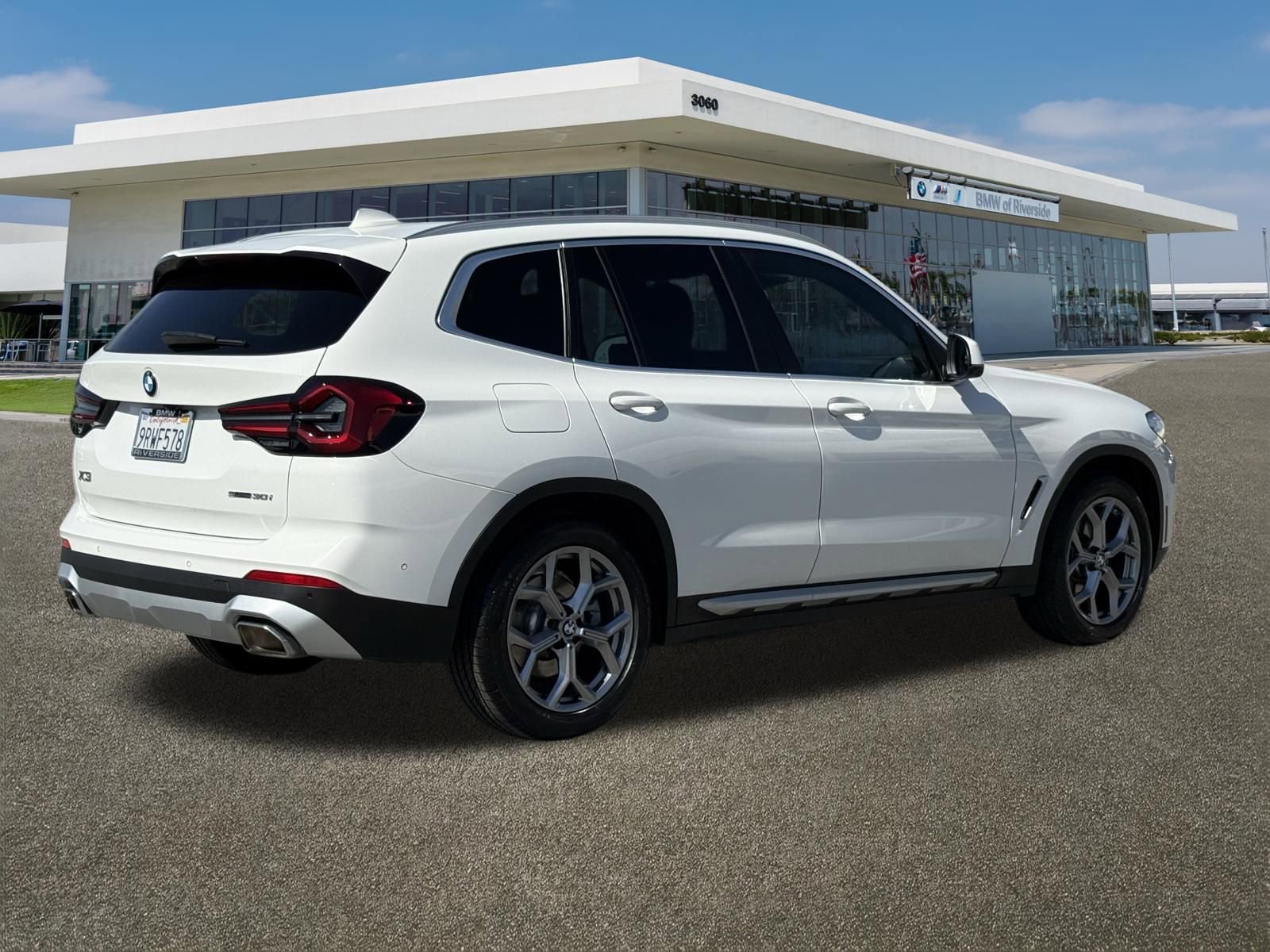 Certified 2023 BMW X3 sDrive30i w/ Convenience Package RWD image 10