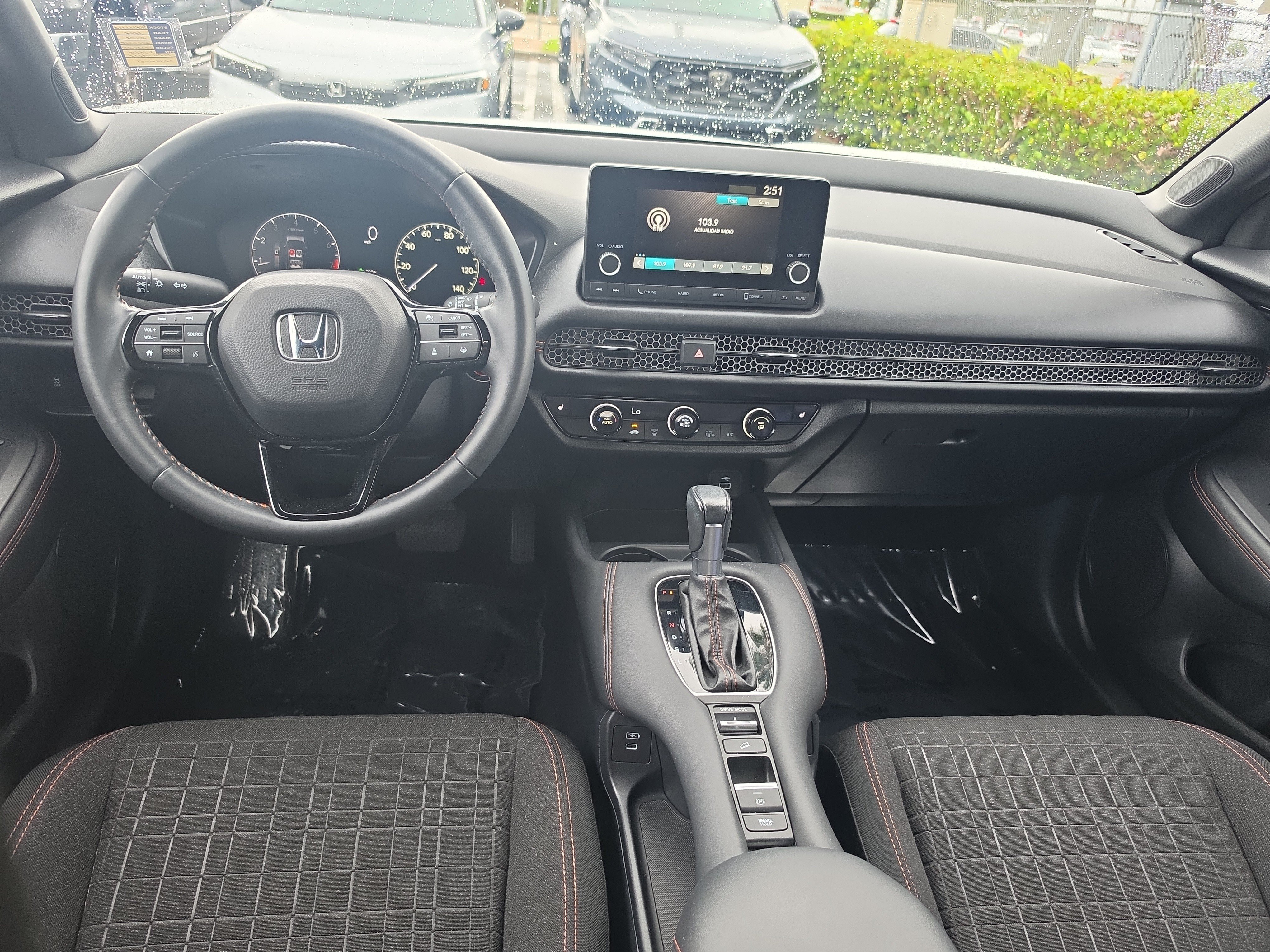 Certified 2024 Honda HR-V Sport image 16