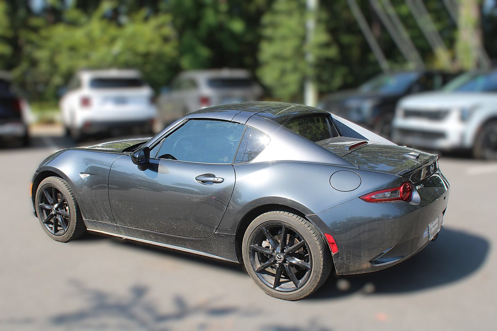 Used 2021 MAZDA MX-5 Miata RF Club RWD image 6