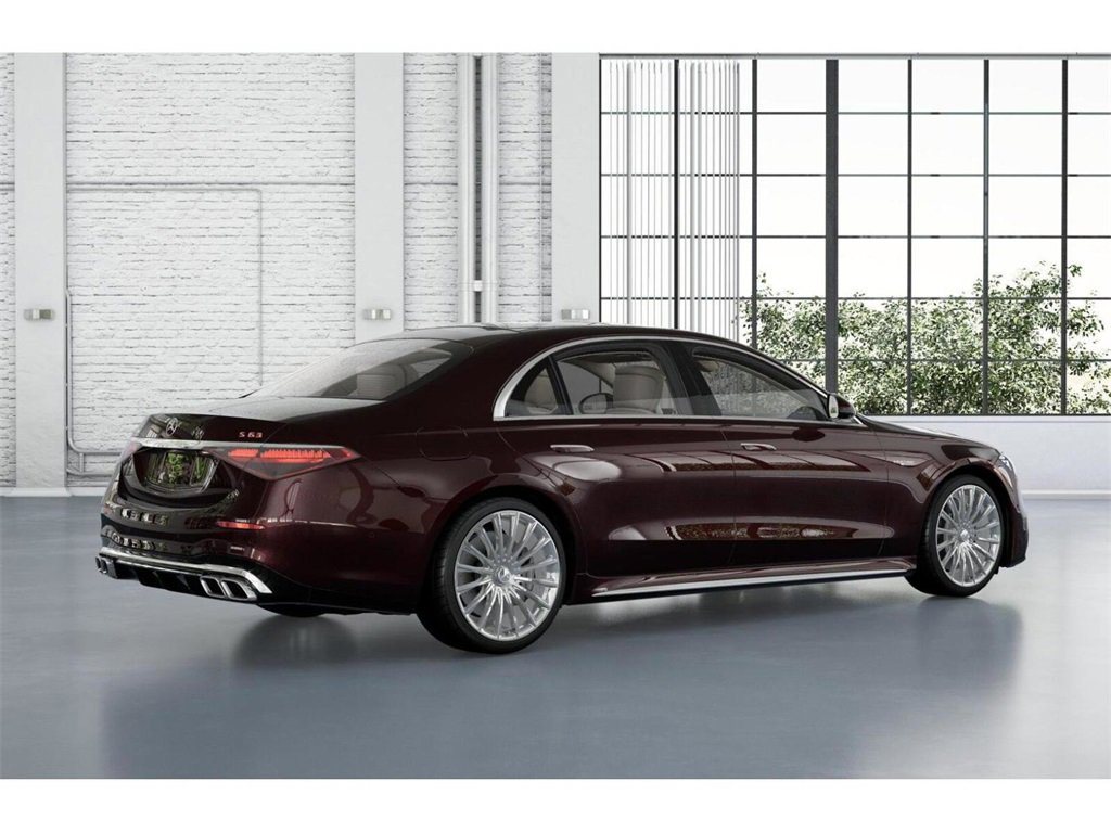 New 2026 Mercedes-Benz S 63 AMG S image 20