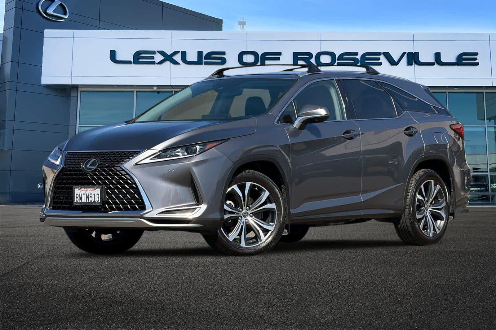 Used 2021 Lexus RX 350L Premium w/ Premium Package AWD/4WD image 1