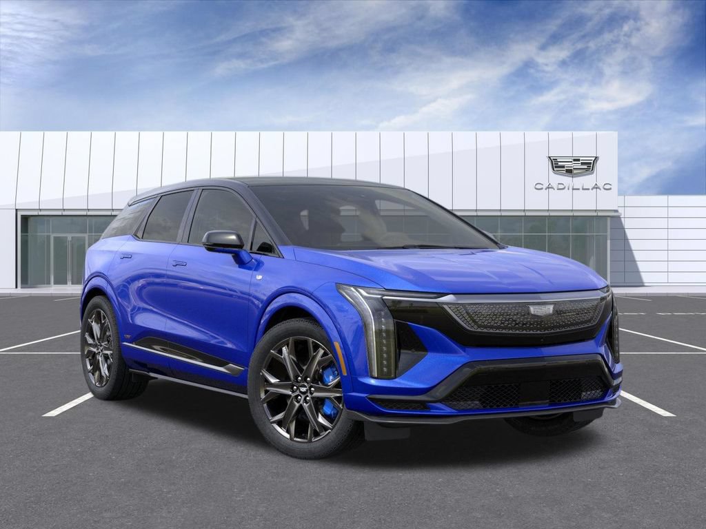 New 2027 Cadillac Optiq V w/ Deep Ocean Design Edition AWD/4WD image 7