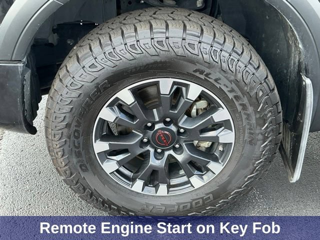 Used 2023 Nissan Titan PRO-4X w/ Pro-4x Convenience Package AWD/4WD image 12