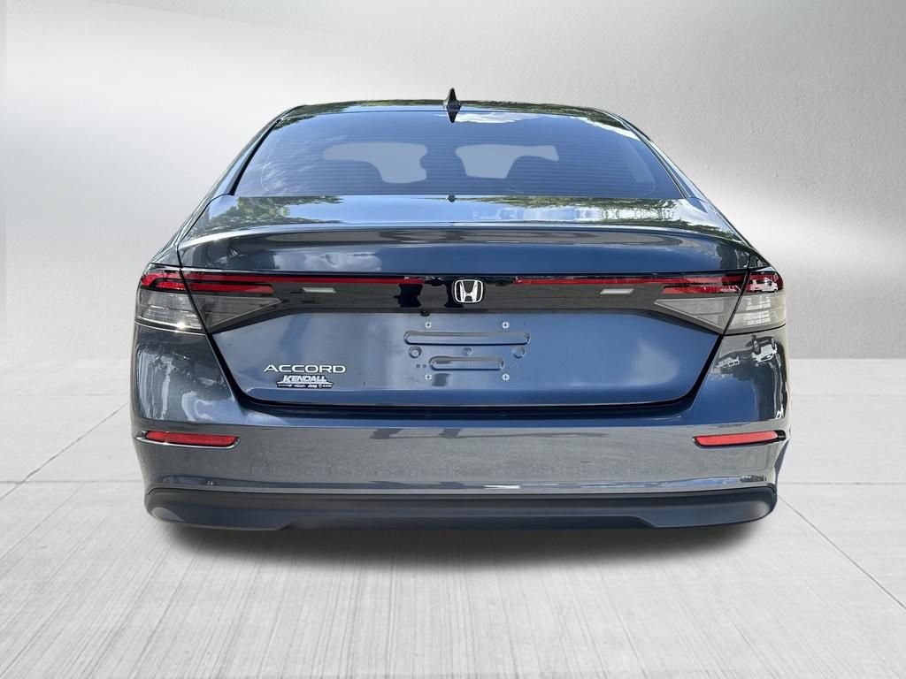 Used 2025 Honda Accord LX image 6