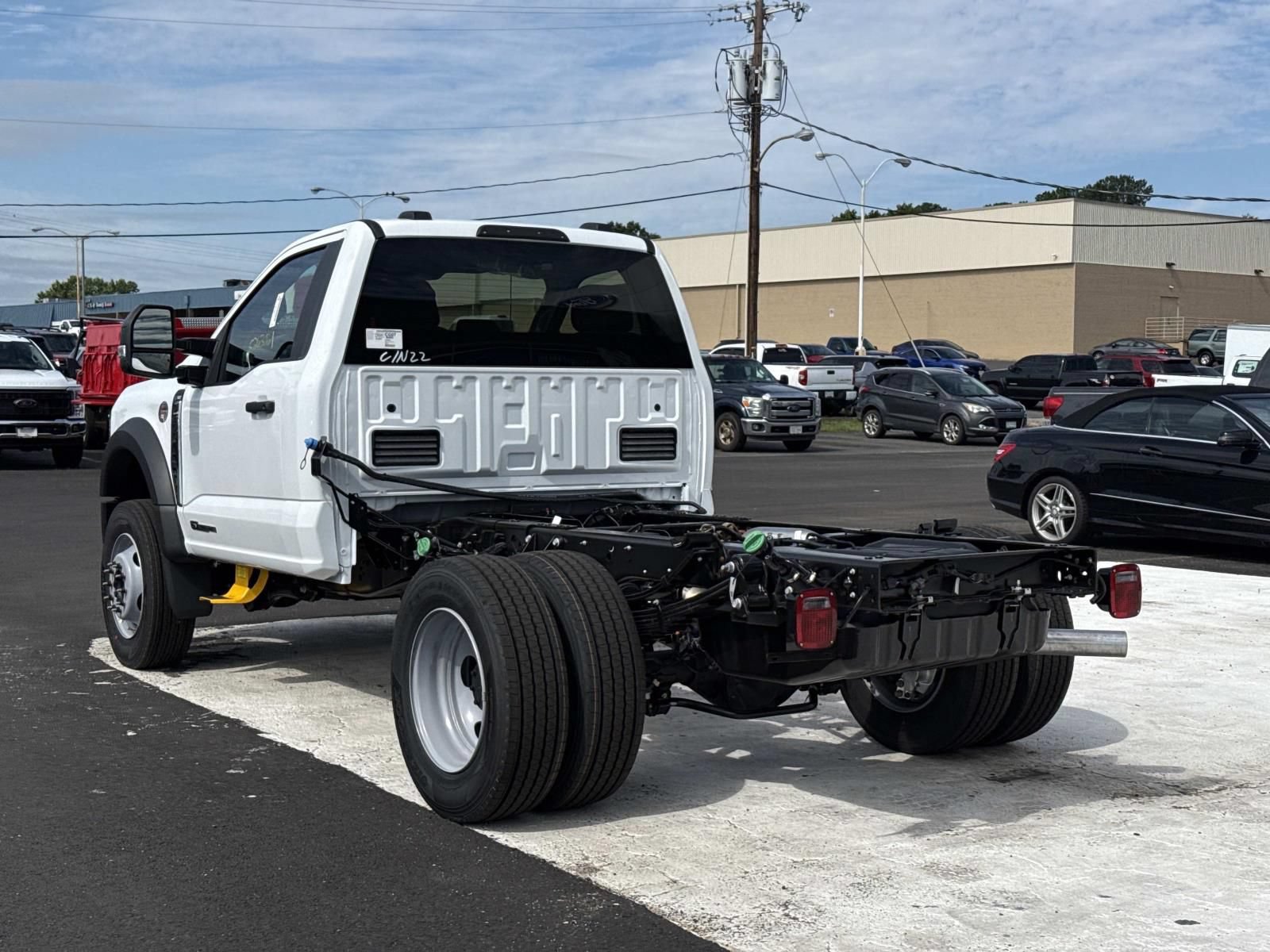New 2026 Ford F600 4x4 Regular Cab Super Duty w/ XLT Value Package image 5