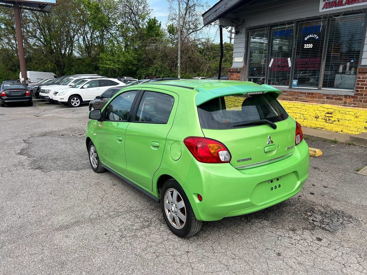 Used 2014 Mitsubishi Mirage ES image 3