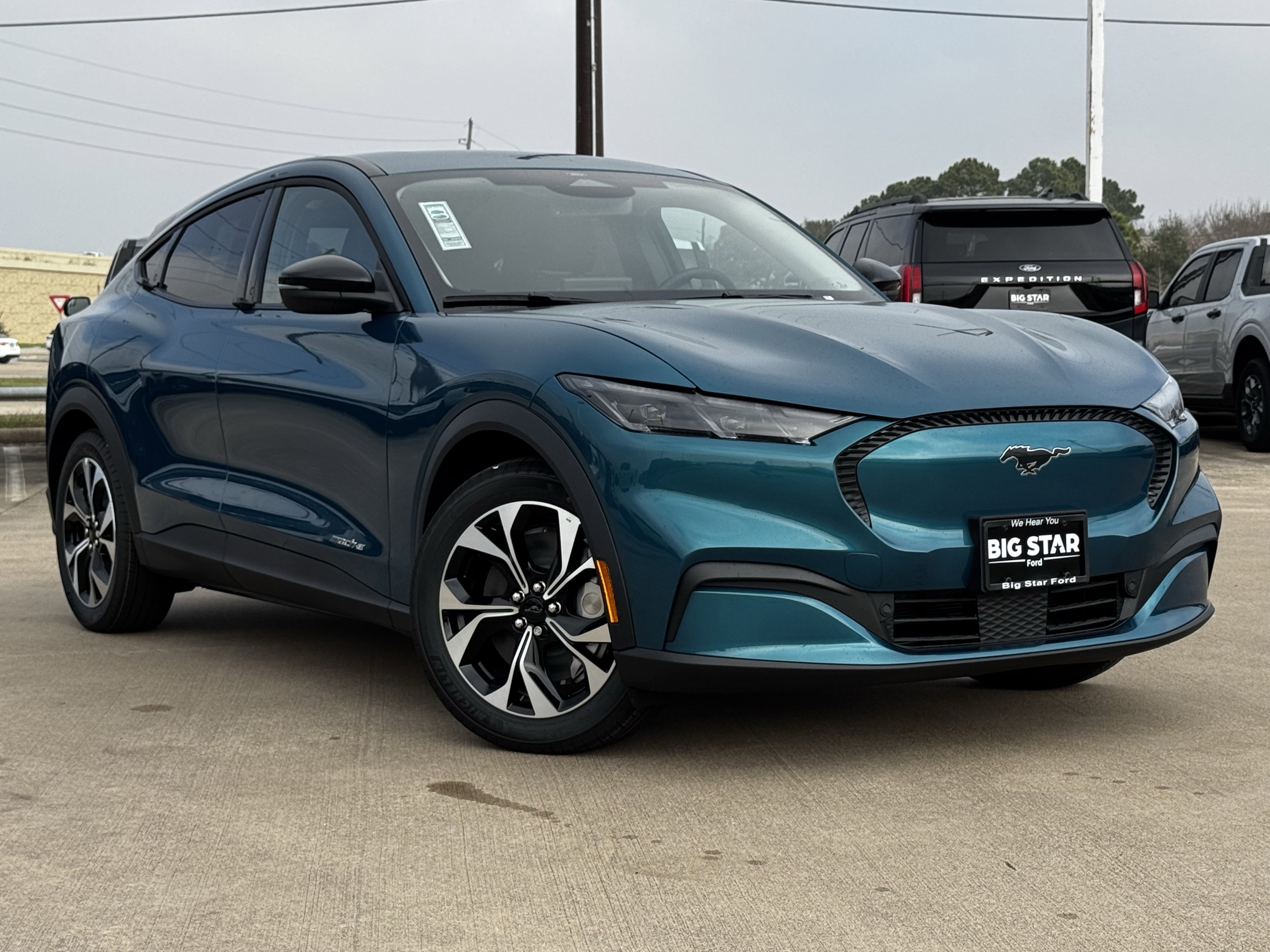 New 2026 Ford Mustang Mach-E Select video 2