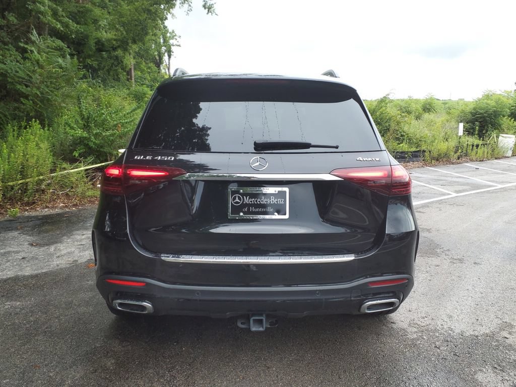 Certified 2025 Mercedes-Benz GLE 450 4MATIC w/ AMG Line Exterior image 6
