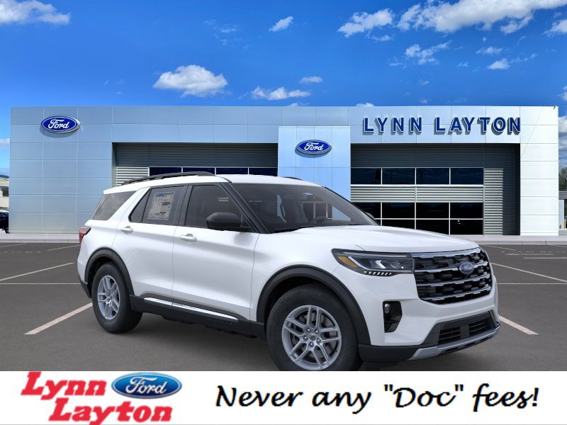 New 2025 Ford Explorer Active w/ Active Comfort Package image 7