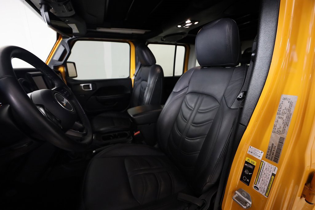 Used 2021 Jeep Wrangler Unlimited Sport w/ Sun And Sound Package image 15