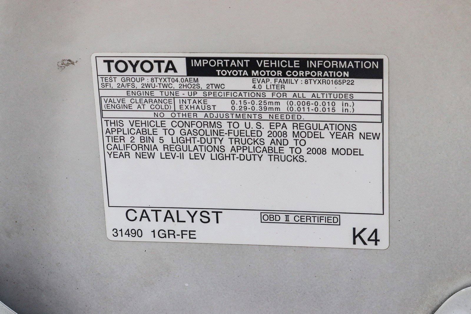 Used 2008 Toyota Tacoma PreRunner RWD image 26