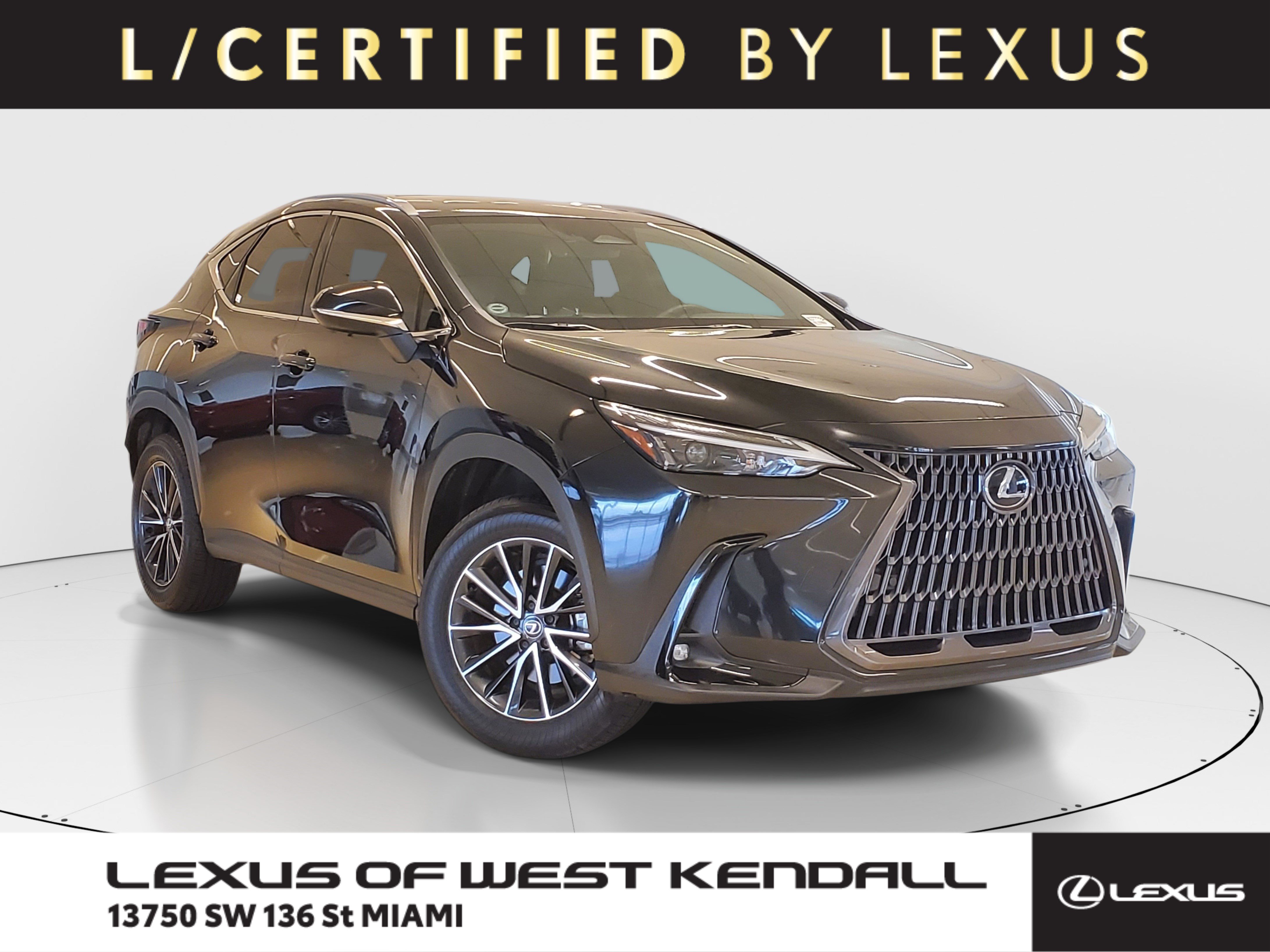 Certified 2024 Lexus NX 250 FWD image 1