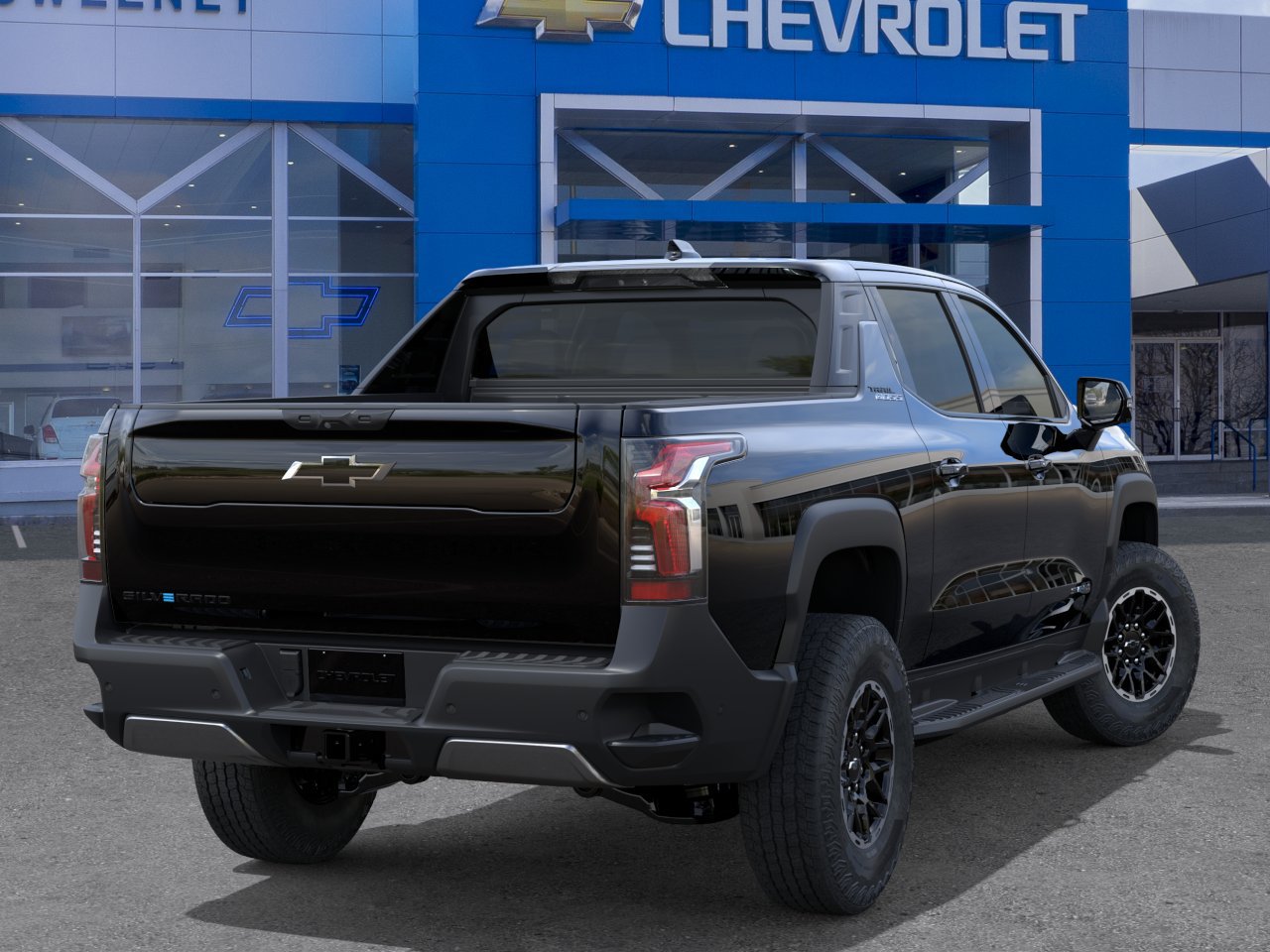 New 2026 Chevrolet Silverado EV Trail Boss AWD/4WD image 4