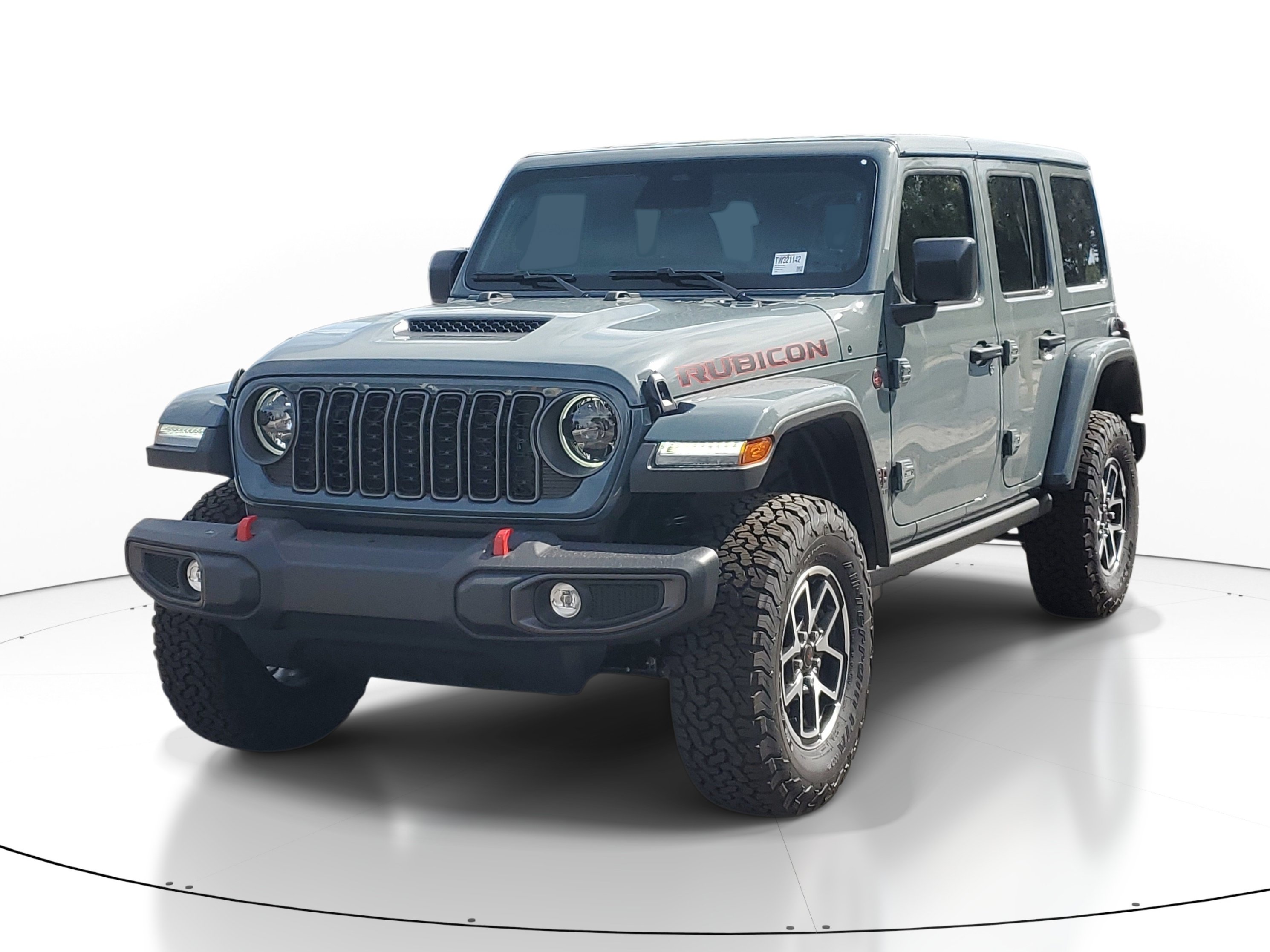 New 2026 Jeep Wrangler Unlimited Rubicon w/ Safety Group AWD/4WD image 3