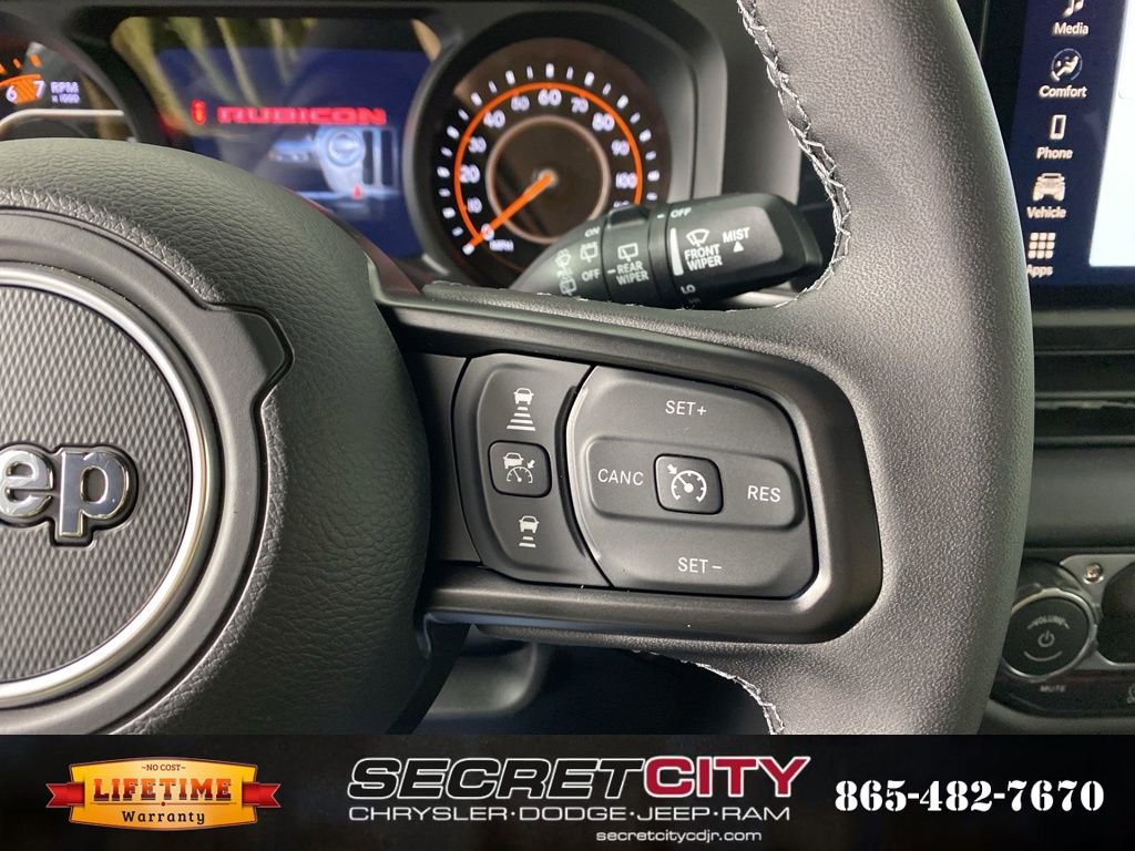 New 2026 Jeep Wrangler Unlimited Rubicon w/ Steel Bumper Group image 17