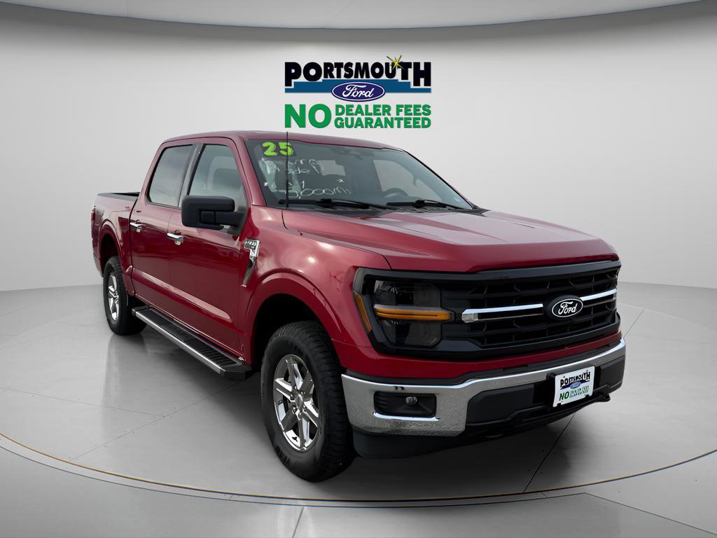 Used 2025 Ford F150 XLT w/ Equipment Group 301A Standard