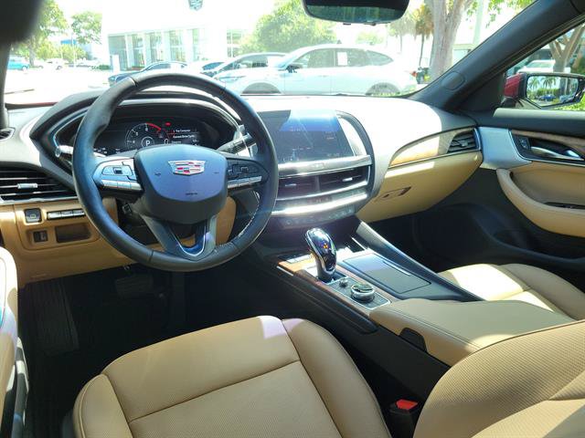 Certified 2023 Cadillac CT5 Premium Luxury w/ Parking Package RWD image 11