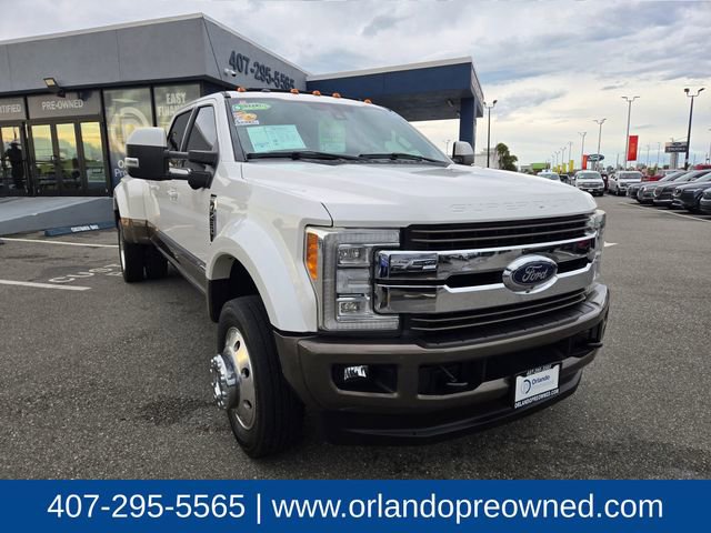 Used 2017 Ford F450 King Ranch w/ King Ranch Ultimate Package