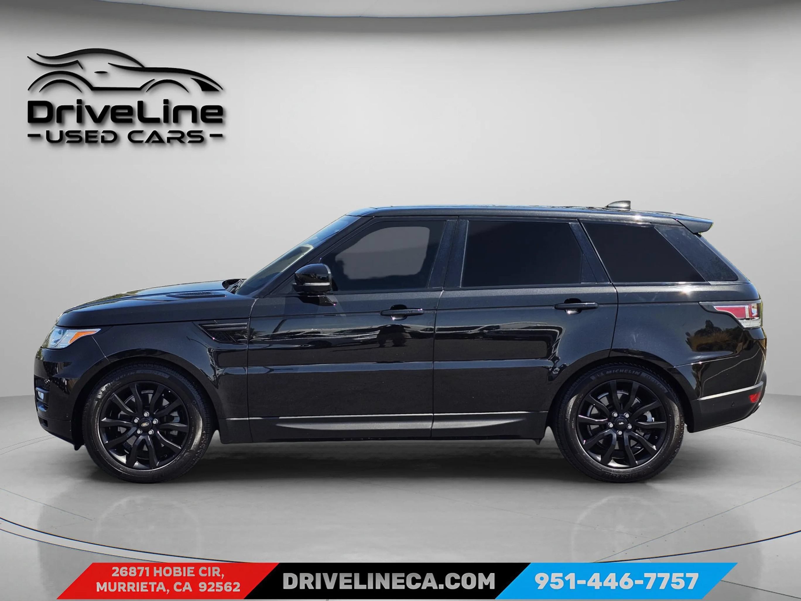 Used 2017 Land Rover Range Rover Sport HSE AWD/4WD image 12