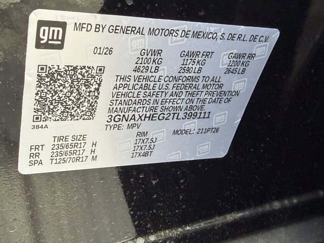 New 2026 Chevrolet Equinox LT w/ Convenience Package II image 19