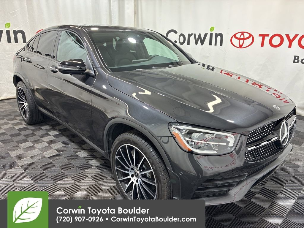 Used 2023 Mercedes-Benz GLC 300 4MATIC Coupe