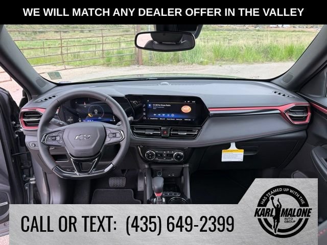 New 2026 Chevrolet TrailBlazer RS w/ Convenience Package AWD/4WD image 28