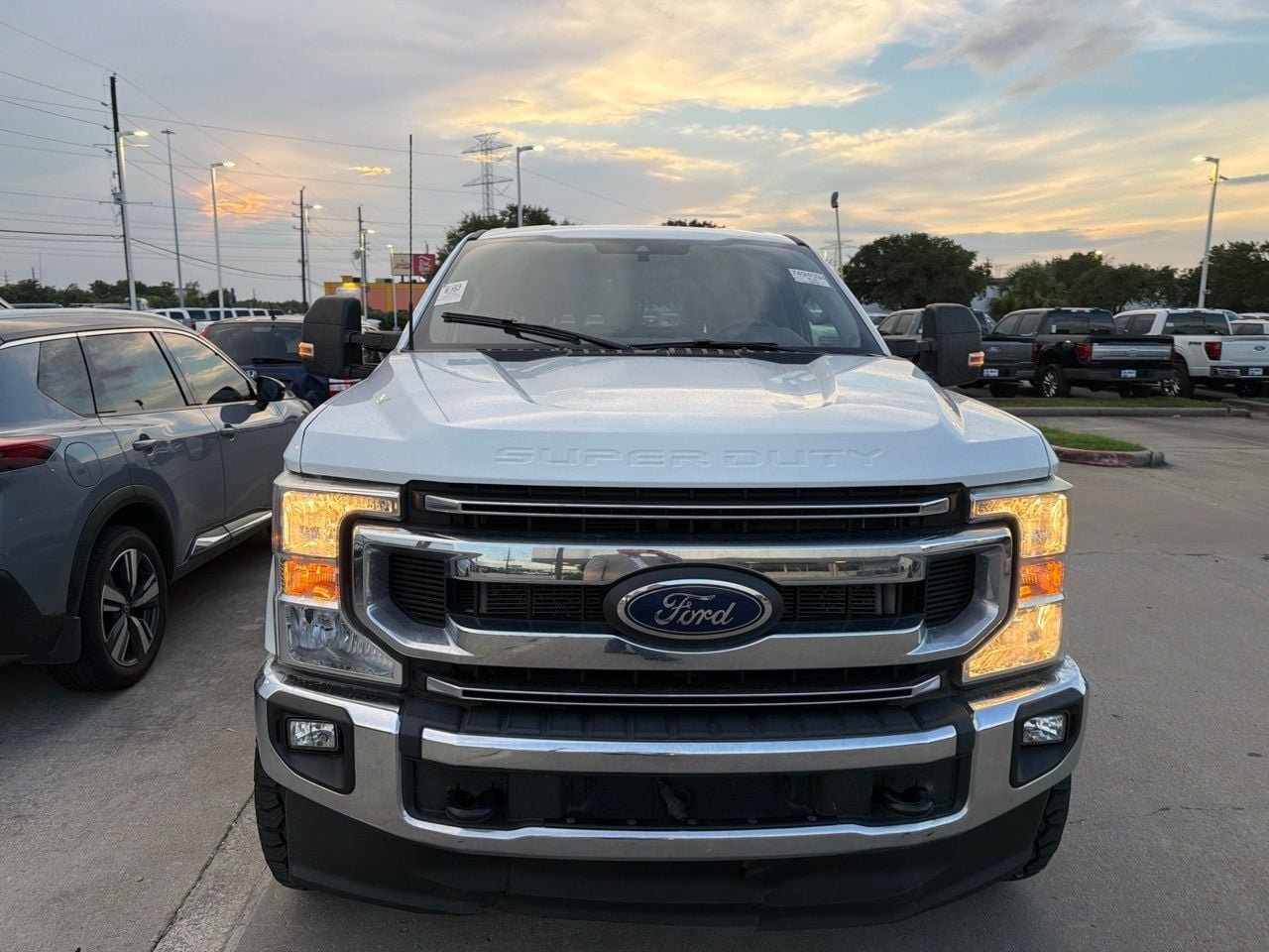Used 2022 Ford F250 XLT w/ XLT Value Package AWD/4WD image 5