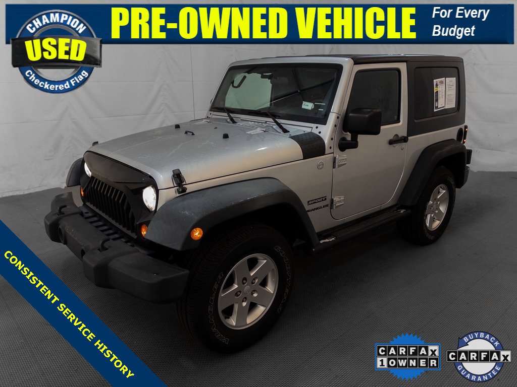 Used 2010 Jeep Wrangler Sport image 1