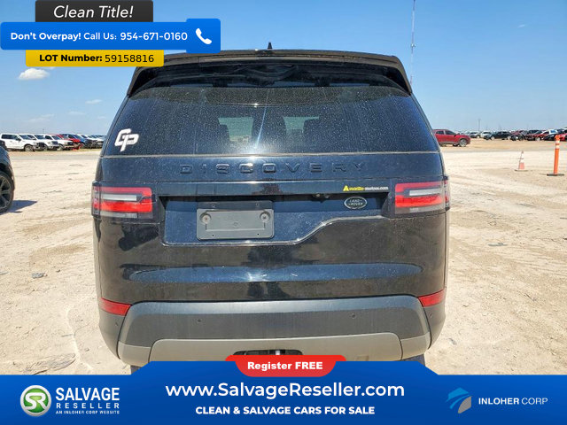 Used 2017 Land Rover Discovery First Edition AWD/4WD image 8